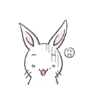 The adorkable rabbit（個別スタンプ：25）