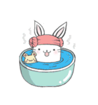 The adorkable rabbit（個別スタンプ：29）