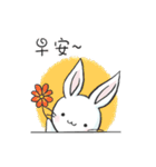 The adorkable rabbit（個別スタンプ：31）