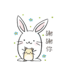 The adorkable rabbit（個別スタンプ：40）