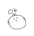 白いねこのしゅしゅ。（個別スタンプ：12）