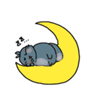 白いねこのしゅしゅ。（個別スタンプ：32）