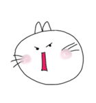 白いねこのしゅしゅ。（個別スタンプ：34）