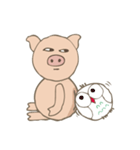 Pig teammate speciallll（個別スタンプ：4）