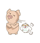 Pig teammate speciallll（個別スタンプ：5）