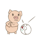 Pig teammate speciallll（個別スタンプ：6）