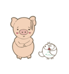 Pig teammate speciallll（個別スタンプ：7）