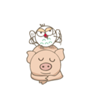 Pig teammate speciallll（個別スタンプ：10）