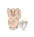 Pig teammate speciallll（個別スタンプ：16）