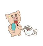 Pig teammate speciallll（個別スタンプ：17）