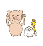 Pig teammate speciallll（個別スタンプ：30）