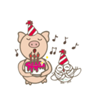 Pig teammate speciallll（個別スタンプ：39）