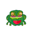 Frog you and me（個別スタンプ：2）