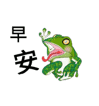 Frog you and me（個別スタンプ：39）