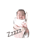 Baby girl Airi.（個別スタンプ：28）