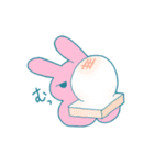やさしいどうぶつたち（個別スタンプ：6）
