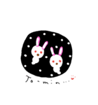 カラフルないもちゃん（個別スタンプ：20）