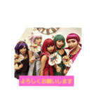 hair brand YUKI（個別スタンプ：1）