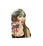hair brand YUKI（個別スタンプ：6）
