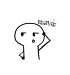 big head slim body（個別スタンプ：6）
