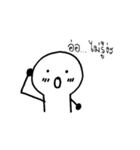 big head slim body（個別スタンプ：14）