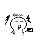 big head slim body（個別スタンプ：15）