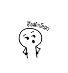 big head slim body（個別スタンプ：21）