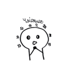 big head slim body（個別スタンプ：32）