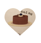 ケーキ(eat me)（個別スタンプ：4）