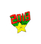 stickers for new year（個別スタンプ：10）