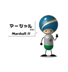 カプロボ ～オセアニア＆カリブ海解答編～（個別スタンプ：11）