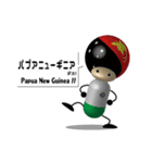 カプロボ ～オセアニア＆カリブ海解答編～（個別スタンプ：15）