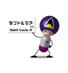 カプロボ ～オセアニア＆カリブ海解答編～（個別スタンプ：25）
