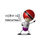 カプロボ ～オセアニア＆カリブ海解答編～（個別スタンプ：28）