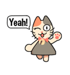 Lucky Cat Penny（個別スタンプ：3）