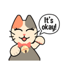 Lucky Cat Penny（個別スタンプ：14）