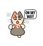 Lucky Cat Penny（個別スタンプ：16）