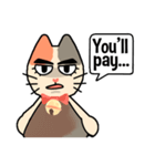 Lucky Cat Penny（個別スタンプ：30）