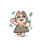 Lucky Cat Penny（個別スタンプ：31）
