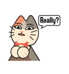 Lucky Cat Penny（個別スタンプ：34）