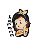 Kaiyume: Ginger and Friends Series（個別スタンプ：2）