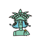 Not free goddess（個別スタンプ：1）