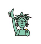 Not free goddess（個別スタンプ：3）