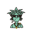 Not free goddess（個別スタンプ：4）