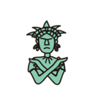 Not free goddess（個別スタンプ：5）