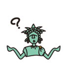 Not free goddess（個別スタンプ：7）