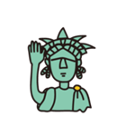 Not free goddess（個別スタンプ：9）