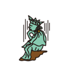 Not free goddess（個別スタンプ：11）