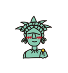 Not free goddess（個別スタンプ：12）