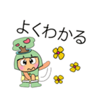 Meko Momo.11（個別スタンプ：20）